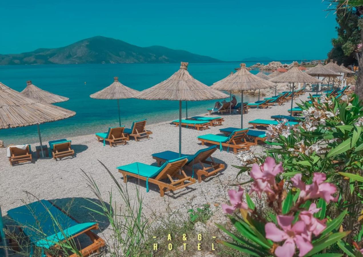 A&G Hotel Radhimë Zewnętrze zdjęcie