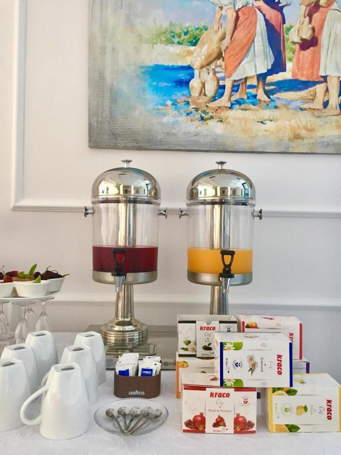 A&G Hotel Radhimë Zewnętrze zdjęcie