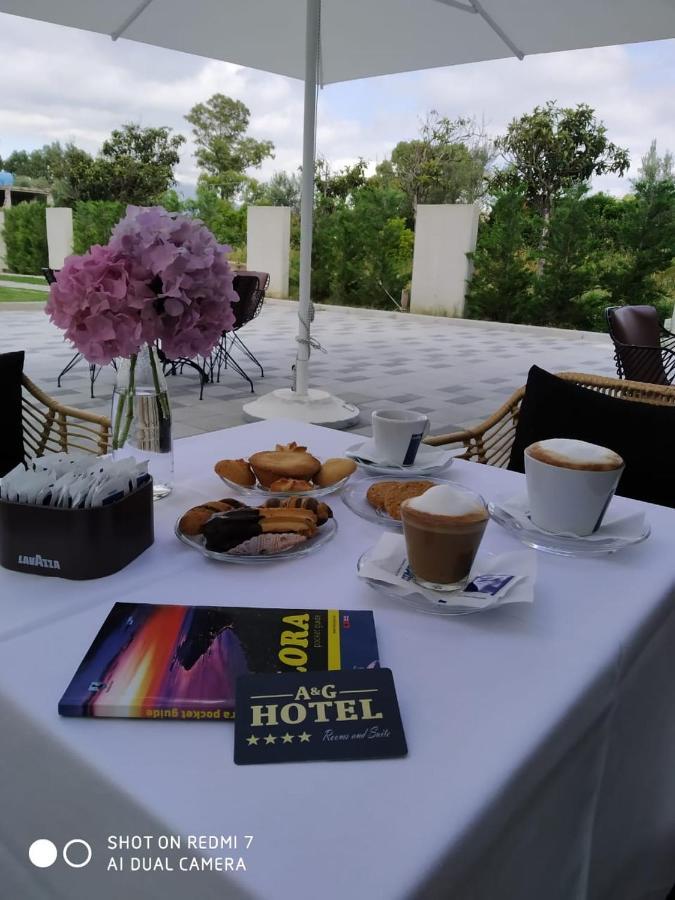 A&G Hotel Radhimë Zewnętrze zdjęcie