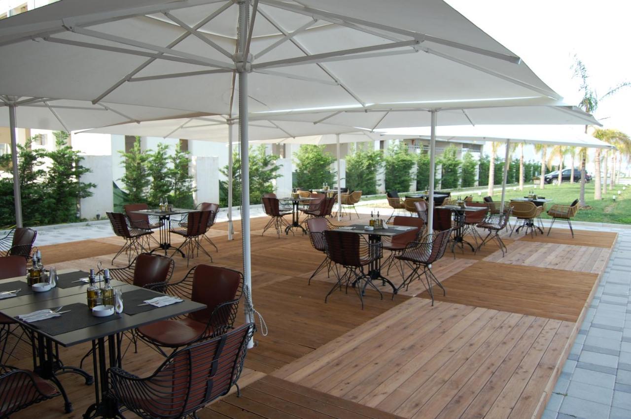 A&G Hotel Radhimë Zewnętrze zdjęcie