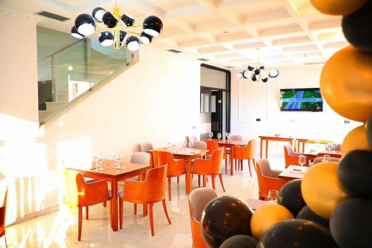 A&G Hotel Radhimë Zewnętrze zdjęcie