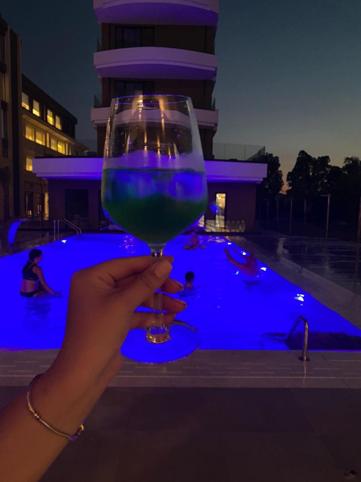 A&G Hotel Radhimë Zewnętrze zdjęcie