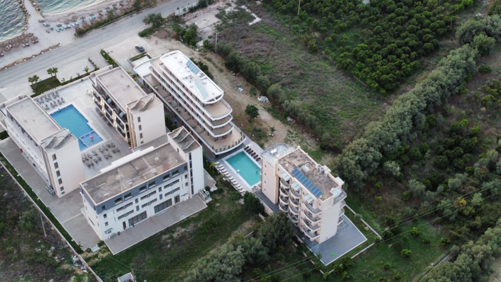 A&G Hotel Radhimë Zewnętrze zdjęcie