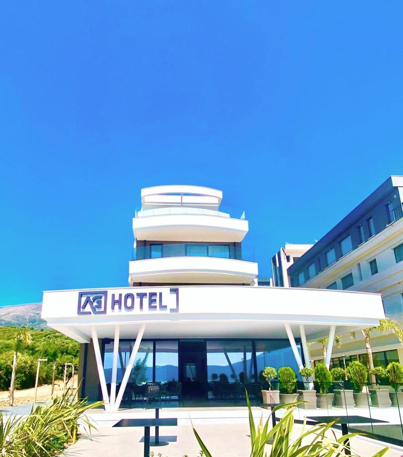 A&G Hotel Radhimë Zewnętrze zdjęcie