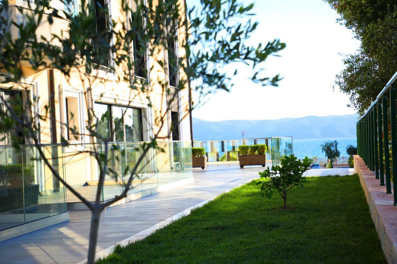 A&G Hotel Radhimë Zewnętrze zdjęcie