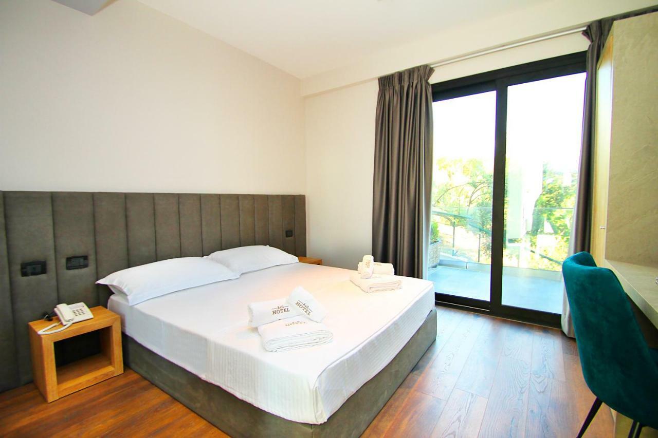 A&G Hotel Radhimë Zewnętrze zdjęcie