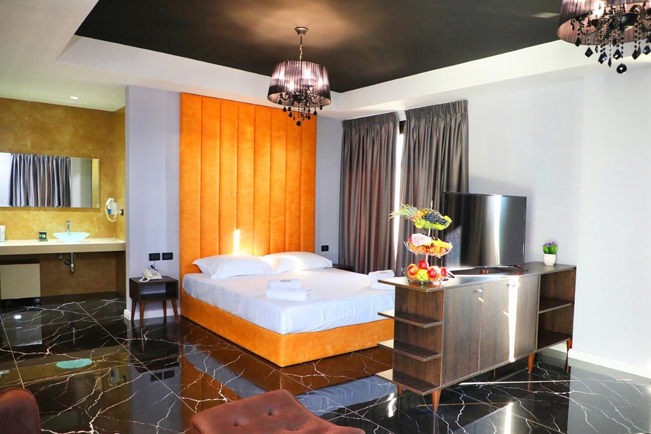 A&G Hotel Radhimë Zewnętrze zdjęcie