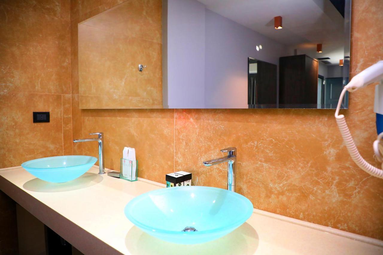 A&G Hotel Radhimë Zewnętrze zdjęcie
