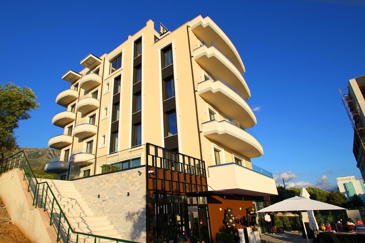 A&G Hotel Radhimë Zewnętrze zdjęcie